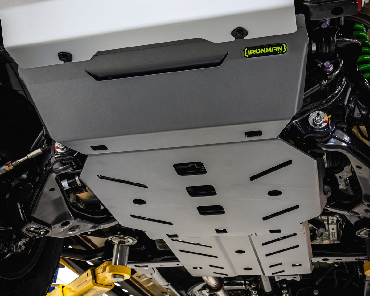 Aluminium Underbody Protection – Toyota Hilux Travo 2026+