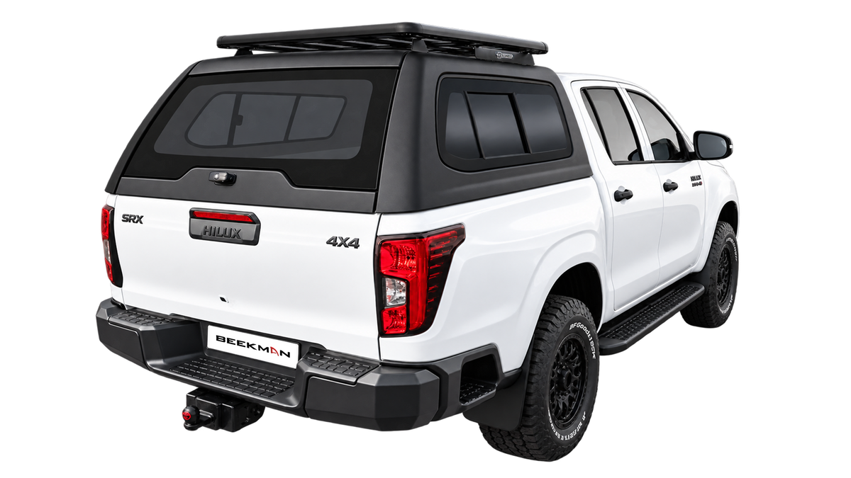 Toyota Hilux Double Cab Executive Elite Canopy & Rack combo