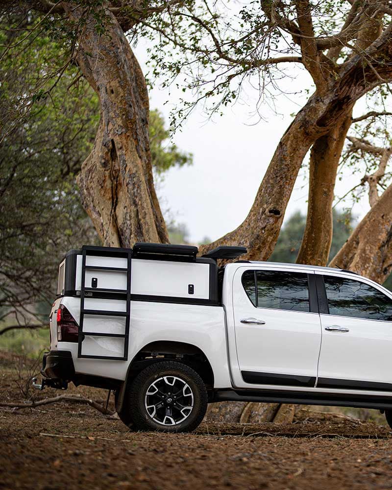 Hunter Stainless Steel Canopy