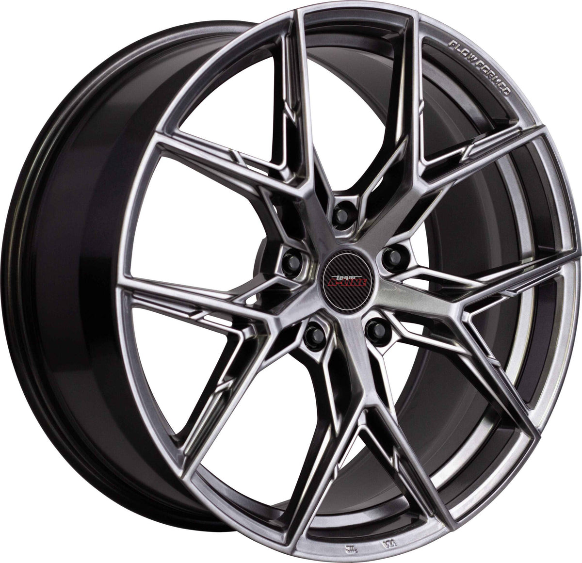 Hydro Hyper Black Alloy Wheel