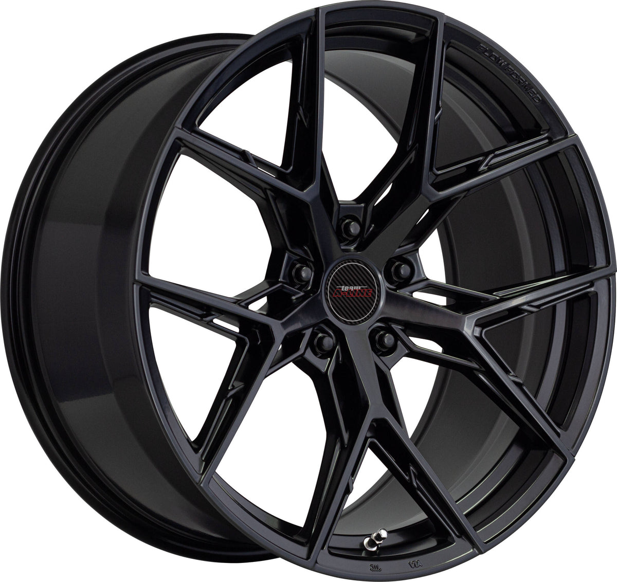 Hydro Velvet Black Alloy Wheel