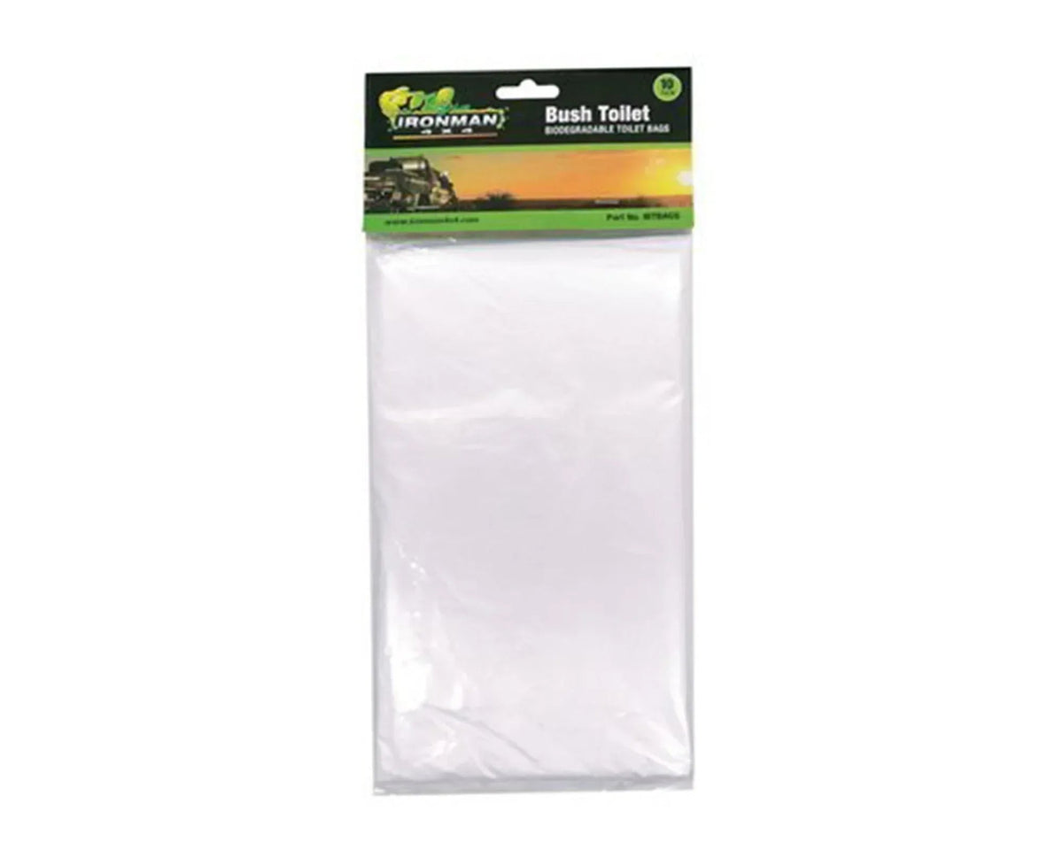 Biodegradable Toilet Bags - Bush Toilet (10 Bags)