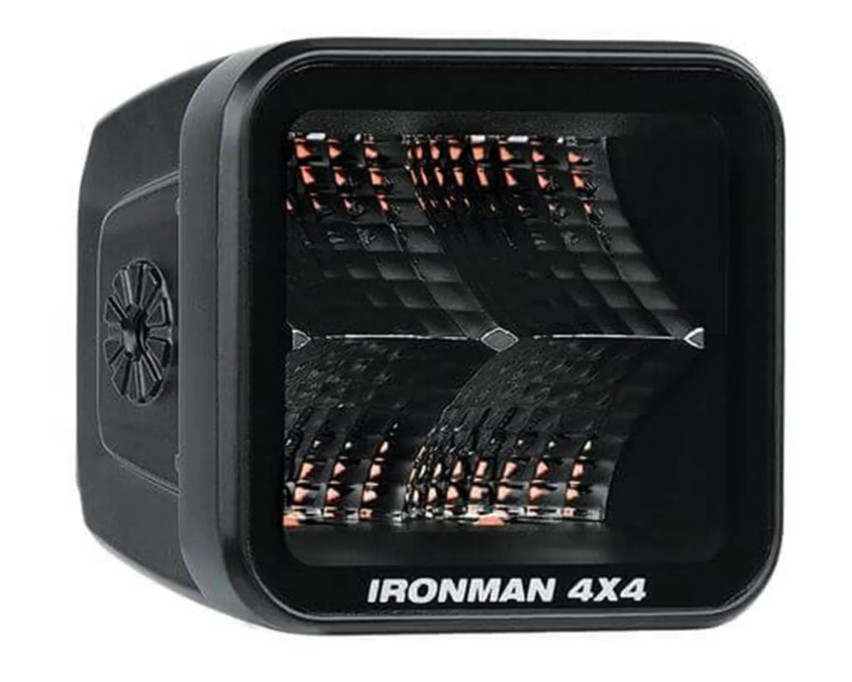 Bright LED Cube Light (20W, Red, Flood)