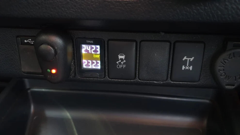 Toyota Hilux / Fortuner GD6 Internal TPMS System