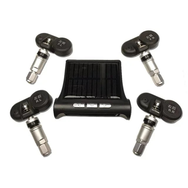 Universal Solar TPMS – Internal Sensors for 4 Wheels