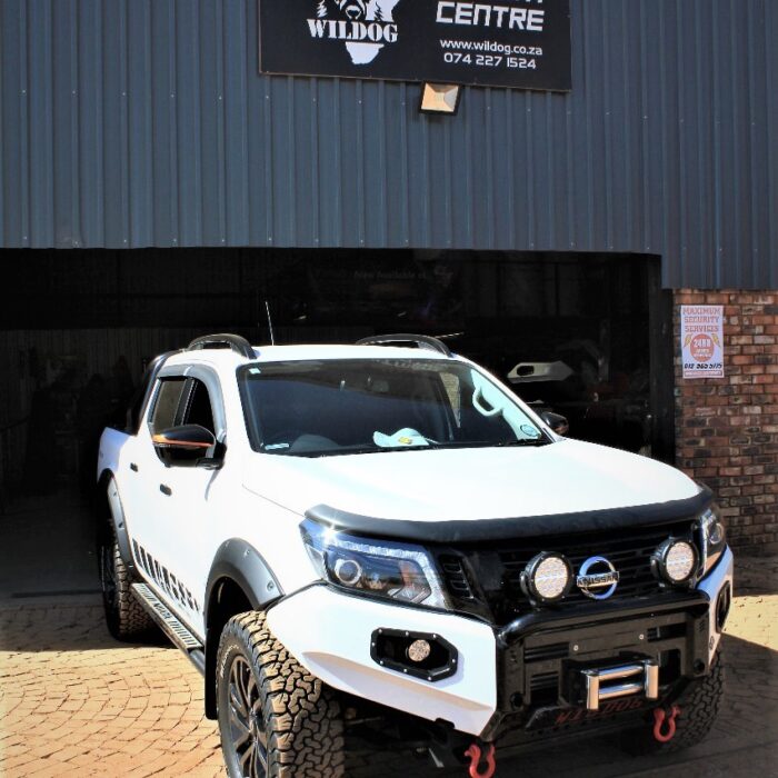 Navara 2017+ K9 Front Replacement Bumper - Wildog Nissan Navara accessory