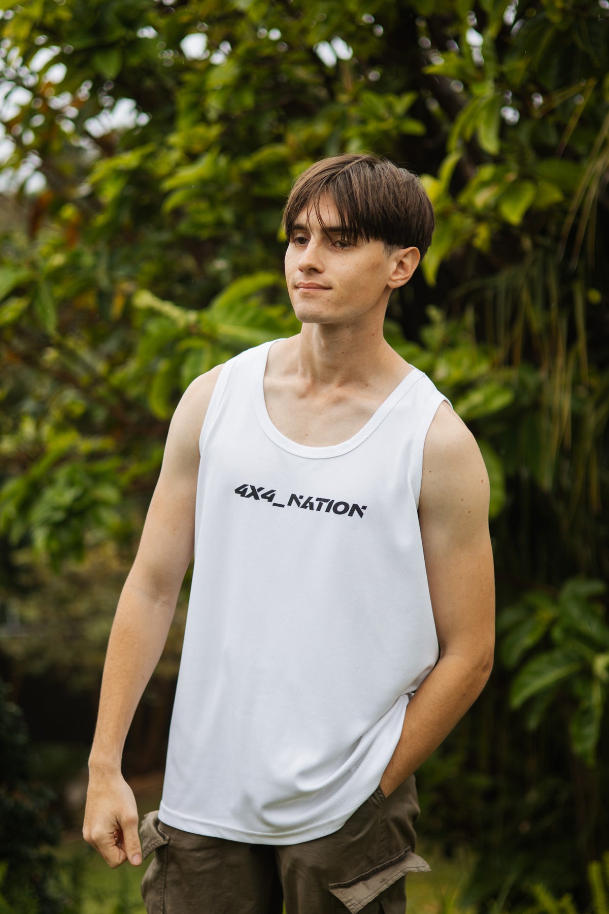 4X4 Nation Gym Vest