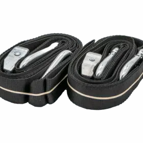 Heavy-Duty Tie-Down Straps – Set of 2