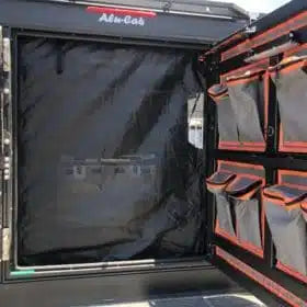 Canopy Cupboard 750mm (LHS) Black