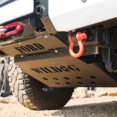 Ford Ranger Facelift Bash Plate - Wildog Ford 4x4 accessory