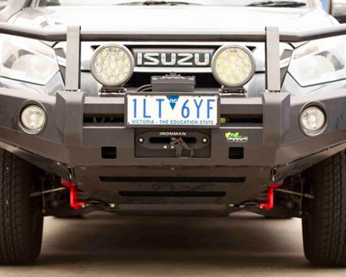 Rated Recovery Points – Isuzu MU-X RF 2018–2020