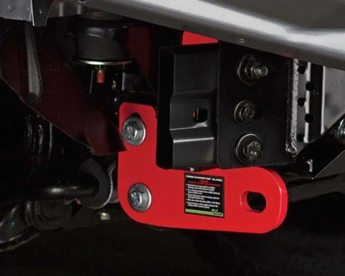 Rated Recovery Points – Mitsubishi Triton MQ/MR / Pajero Sport
