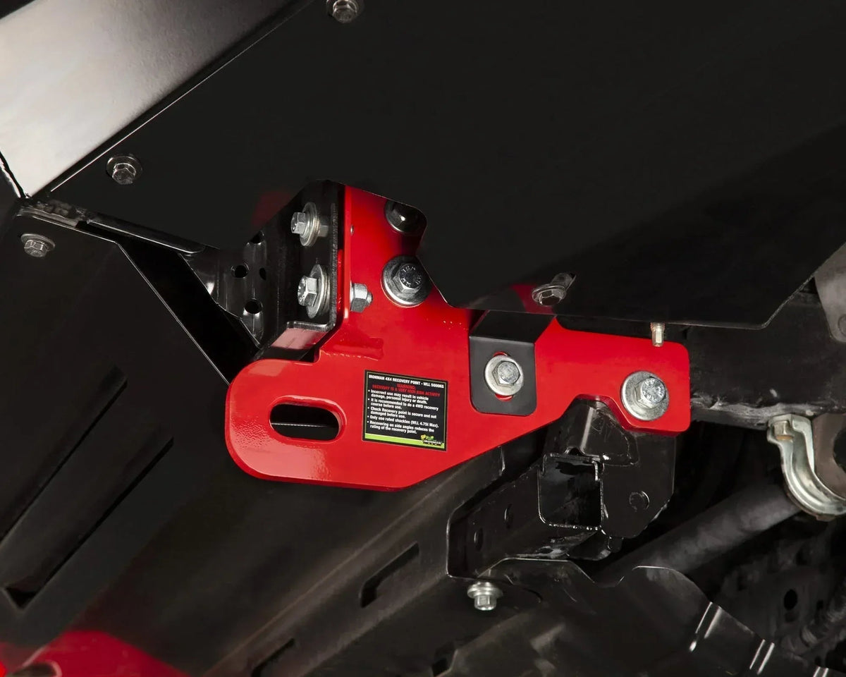 Rated Recovery Points – Isuzu D-Max 2023+ / Isuzu MU-X RJ 2021+
