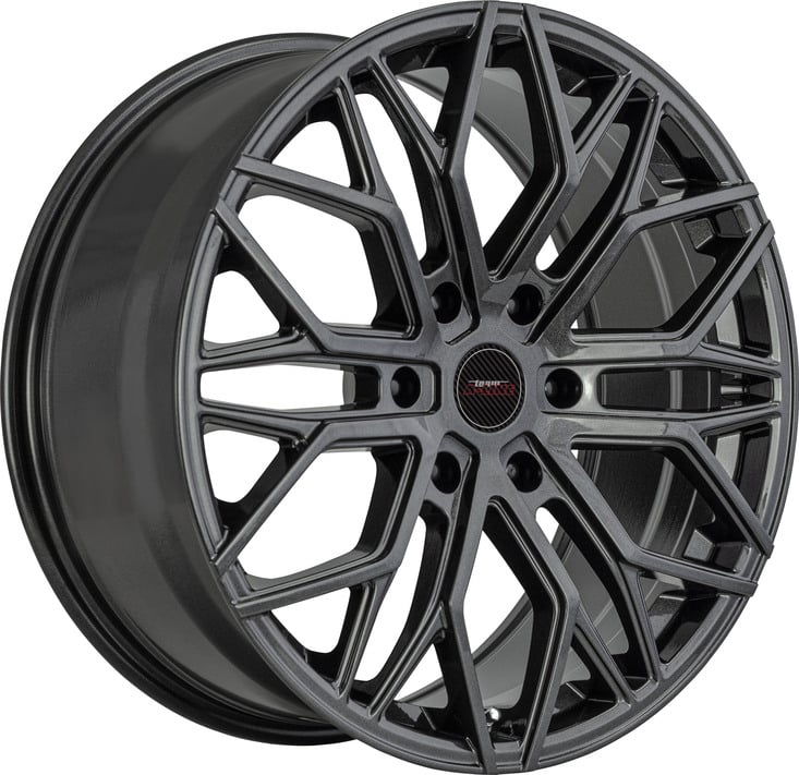 Inca Graphite Alloy Wheel