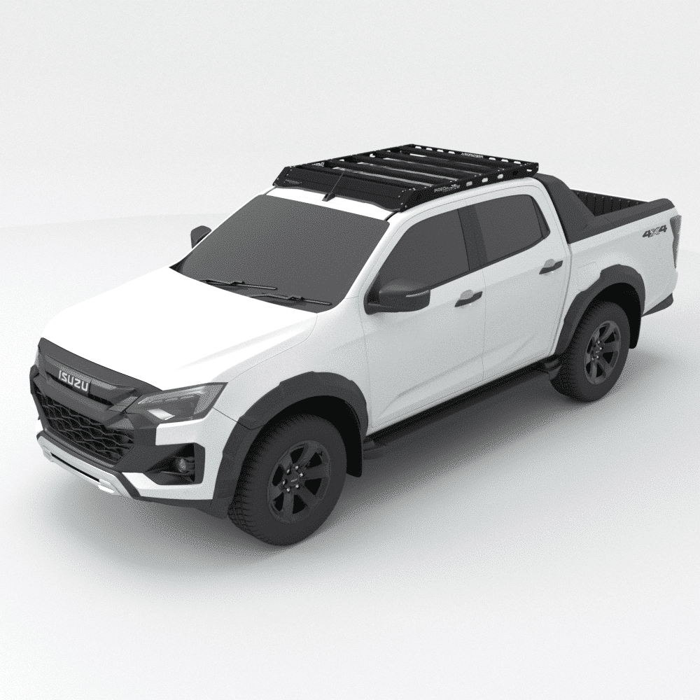 Isuzu D-Max New Gen DC Roof Rack