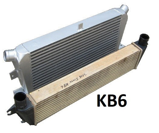 Isuzu KB6 / Chevrolet Blazer Intercooler Kit