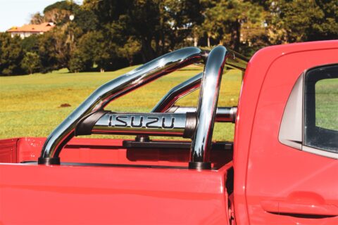 Isuzu DMAX Headlight Wrap Around Black - Gen 7 (Brackets Included) R 1 000,00
