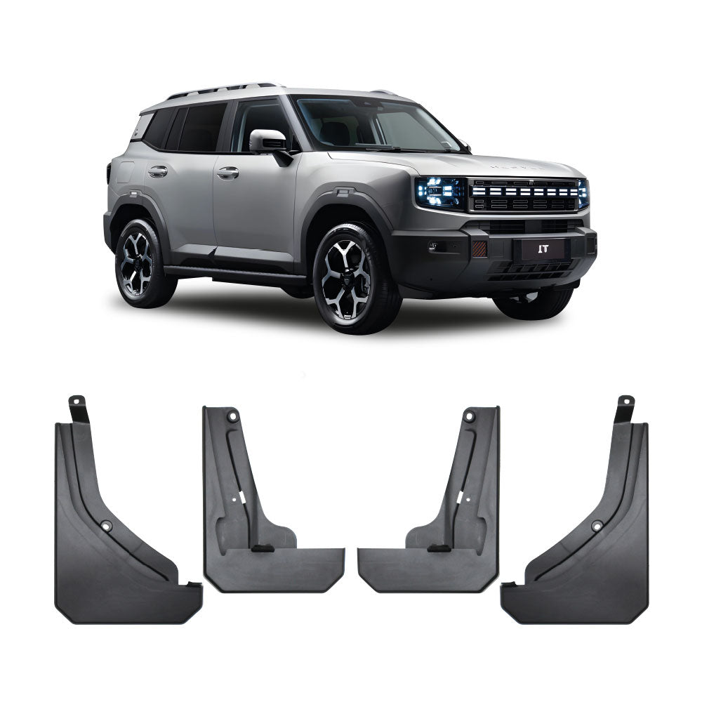 Jetour T1 ABS Mudflaps – 4-Piece
