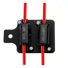 Short Fuse holder bracket