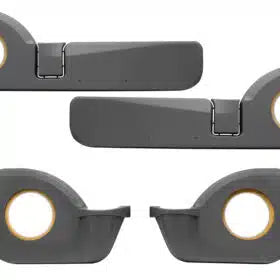 Roof Console Hilux D/C Sept 2021 on (SOS Button)