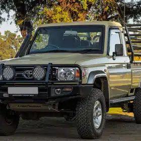 Hunter Rails – Toyota Land Cruiser Single Cab