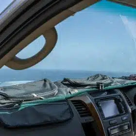 Dashboard Cover – Toyota Hilux/Vigo