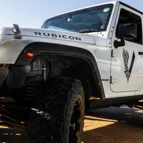 Jeep Wrangler – OME Nitrocharger Suspension