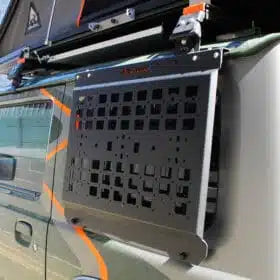 Jimny – Exterior Molle Plate (Individual LHS/RHS)