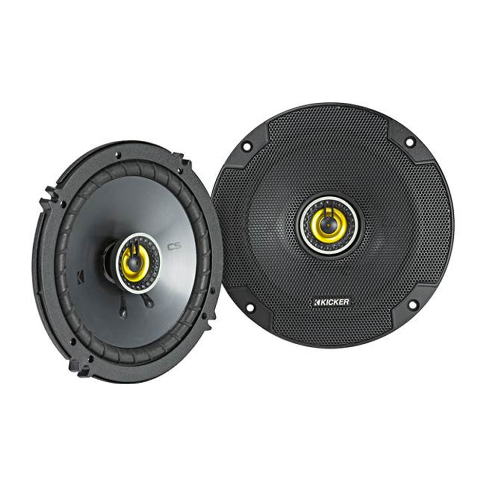 Kicker 6.5inch CS Coaxial Speakers