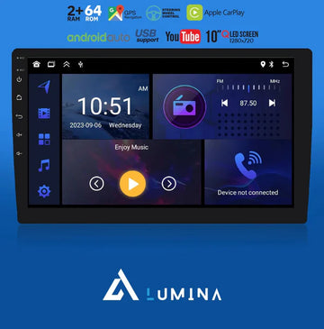 Lumina LA1001BT GPS Arena Multimedia Receiver