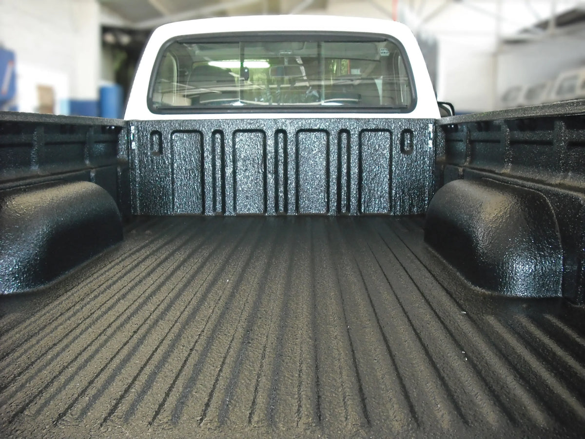 Heavy Duty Hundai/Kia Load Bin Rubberising