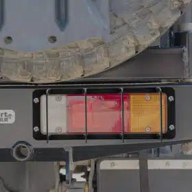 Land Cruiser Rear Bumper Light Protectors