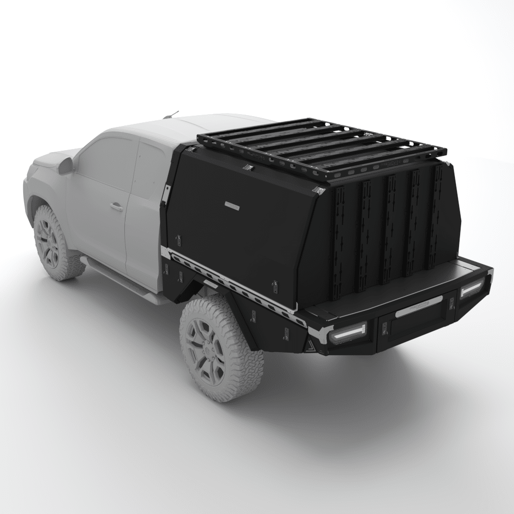 Tray Canopy Large Roof Rack