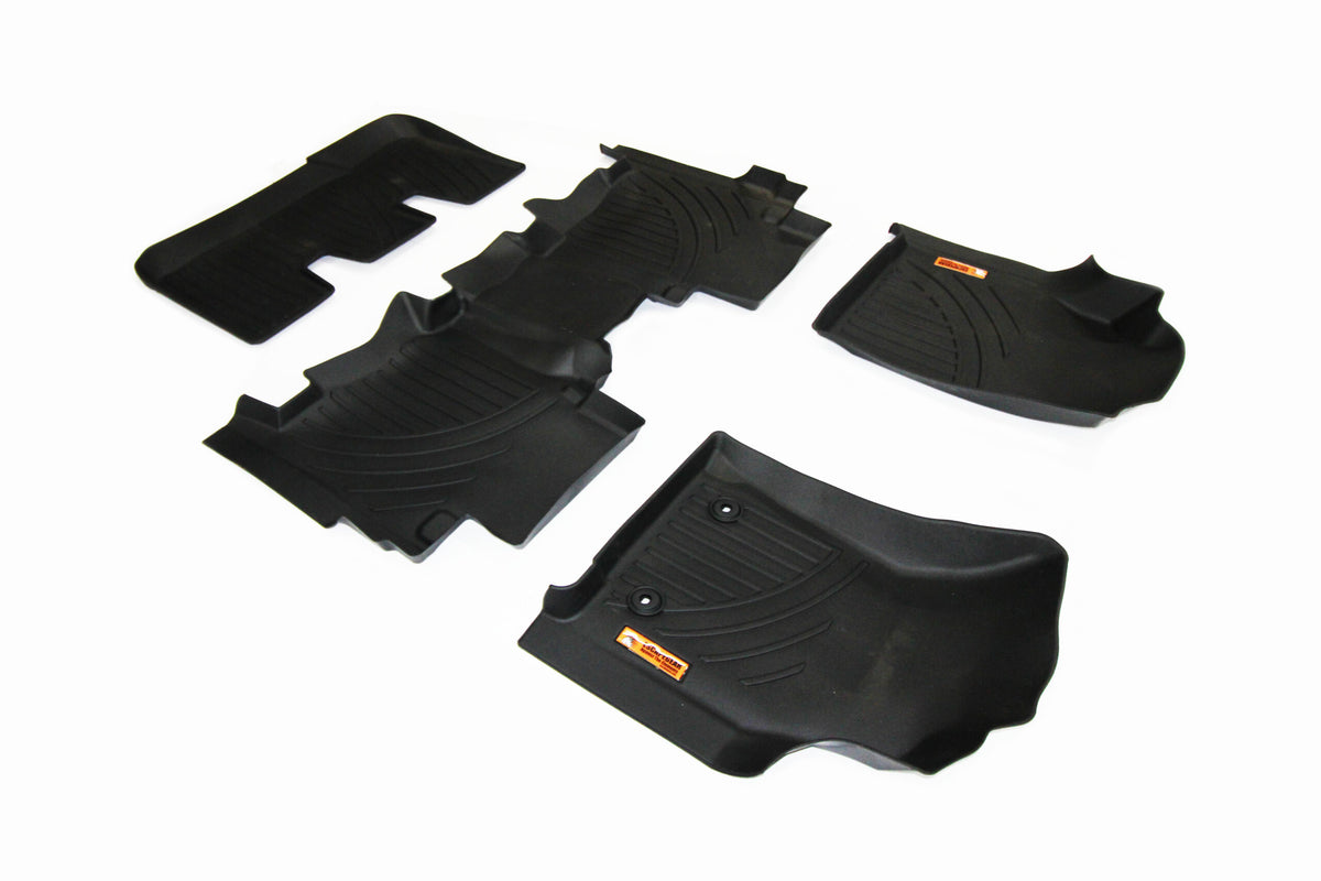 Toyota Fortuner Moulded Floor Mats - Toyota Fortuner Moulded Floor Mats