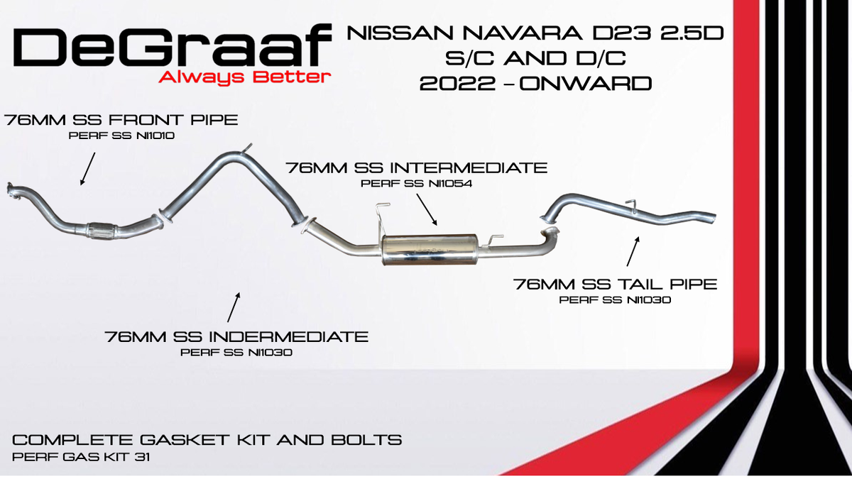 Nissan Navara D23 2.5 Diesel 2022 Model D/C