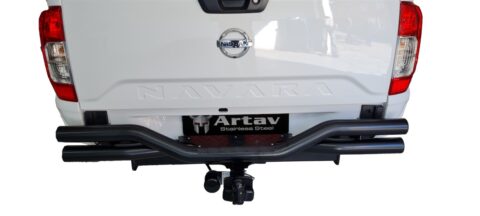 Artav Securi Lid Sports Bar Black for use on Nissan Navara Double Cab Model R 750,00