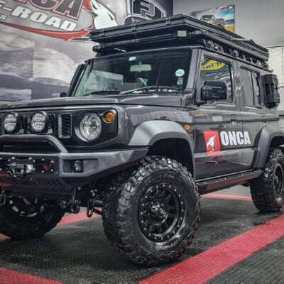 JDX-SP Bull Bar (Jimny)