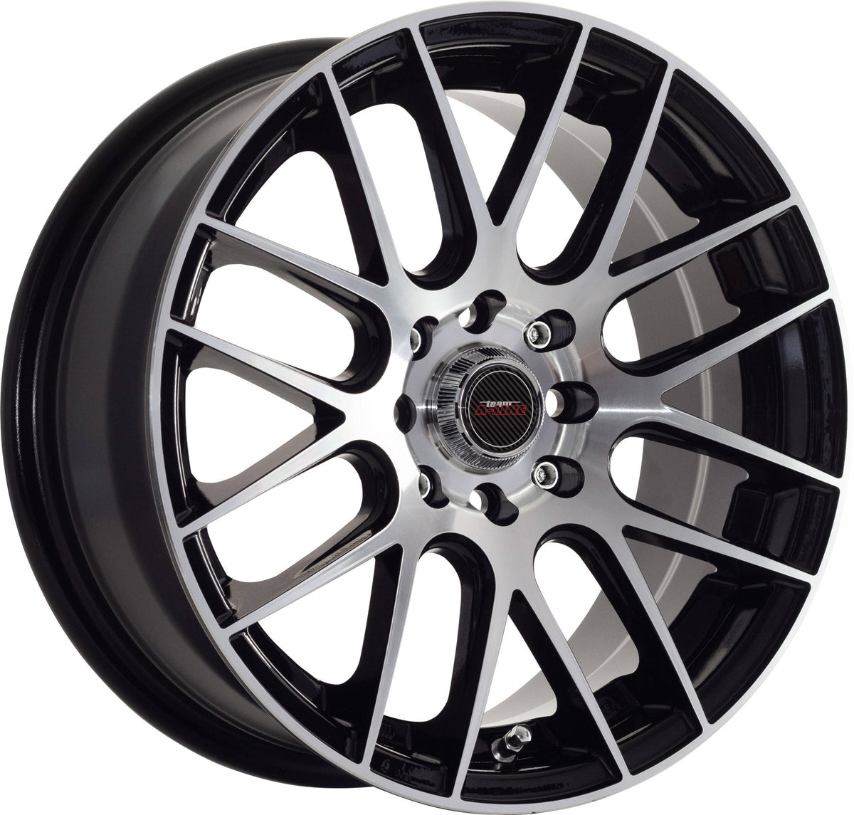 Octane Black Machined Face Alloy Wheel