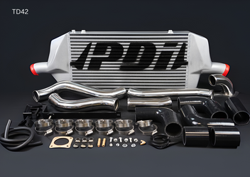 PDI Nissan Patrol Series 1, 2 and 3 GU ZD30 DI TD42 Front Mount intercooler Kit