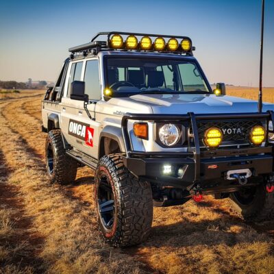 RFX-LD60 Bull Bar (70 Series 2024+)