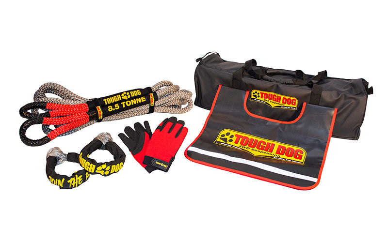 Tough Dog Recovery Kit 8.5T / Kinetic Rope