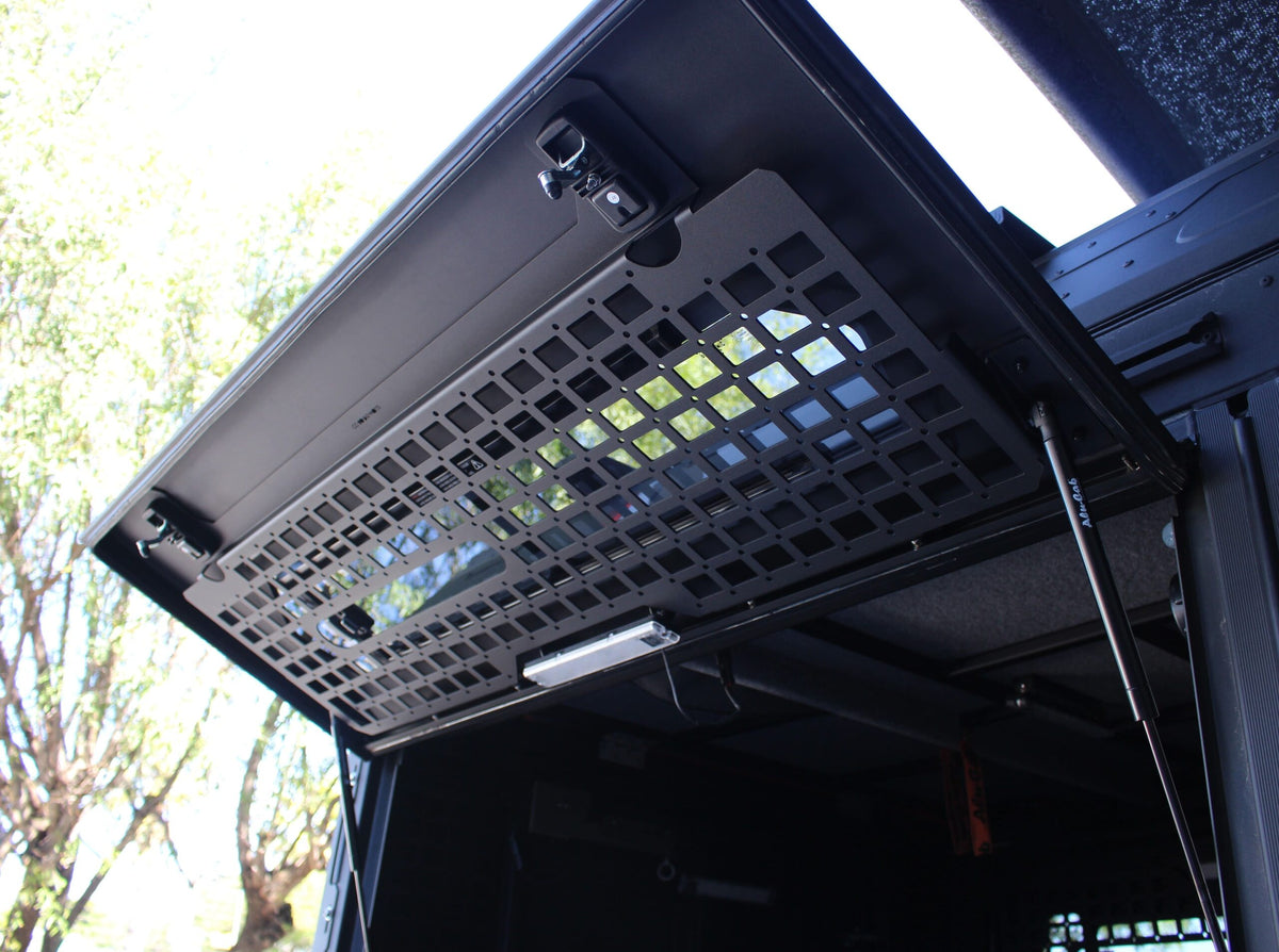 Alu-Cab Explorer Security Window Grid