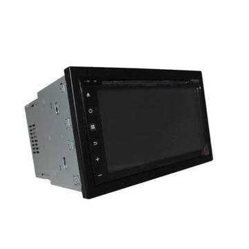 Paramount ZX7200 Android Double Din Bluetooth Radio