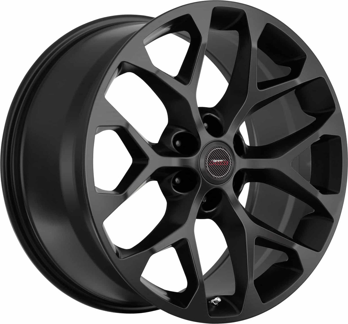Peak Silk Black Alloy Wheel
