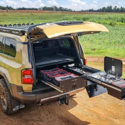 Toyota Land Cruiser Prado Onca Drawer System