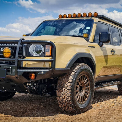 Namib Edition Bull Bar (Prado)