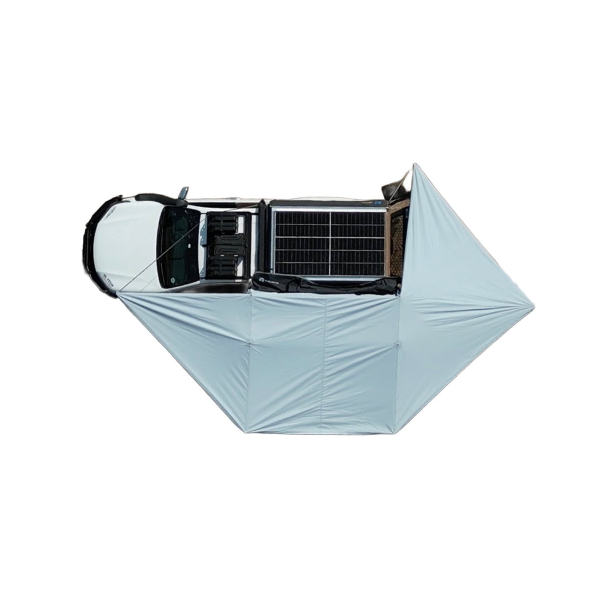 270-Degree Freestanding Awning