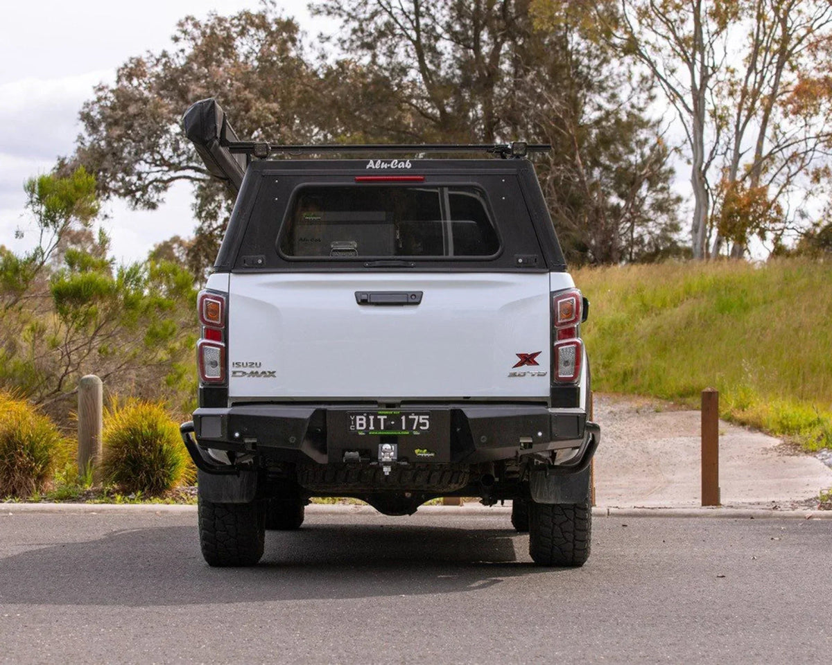 Rear Protection Tow Bar – Isuzu D-Max 2023+
