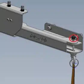 Rear Door Slide Lock