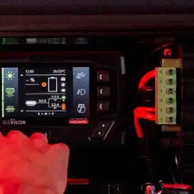The Manager30 with Redvision Display